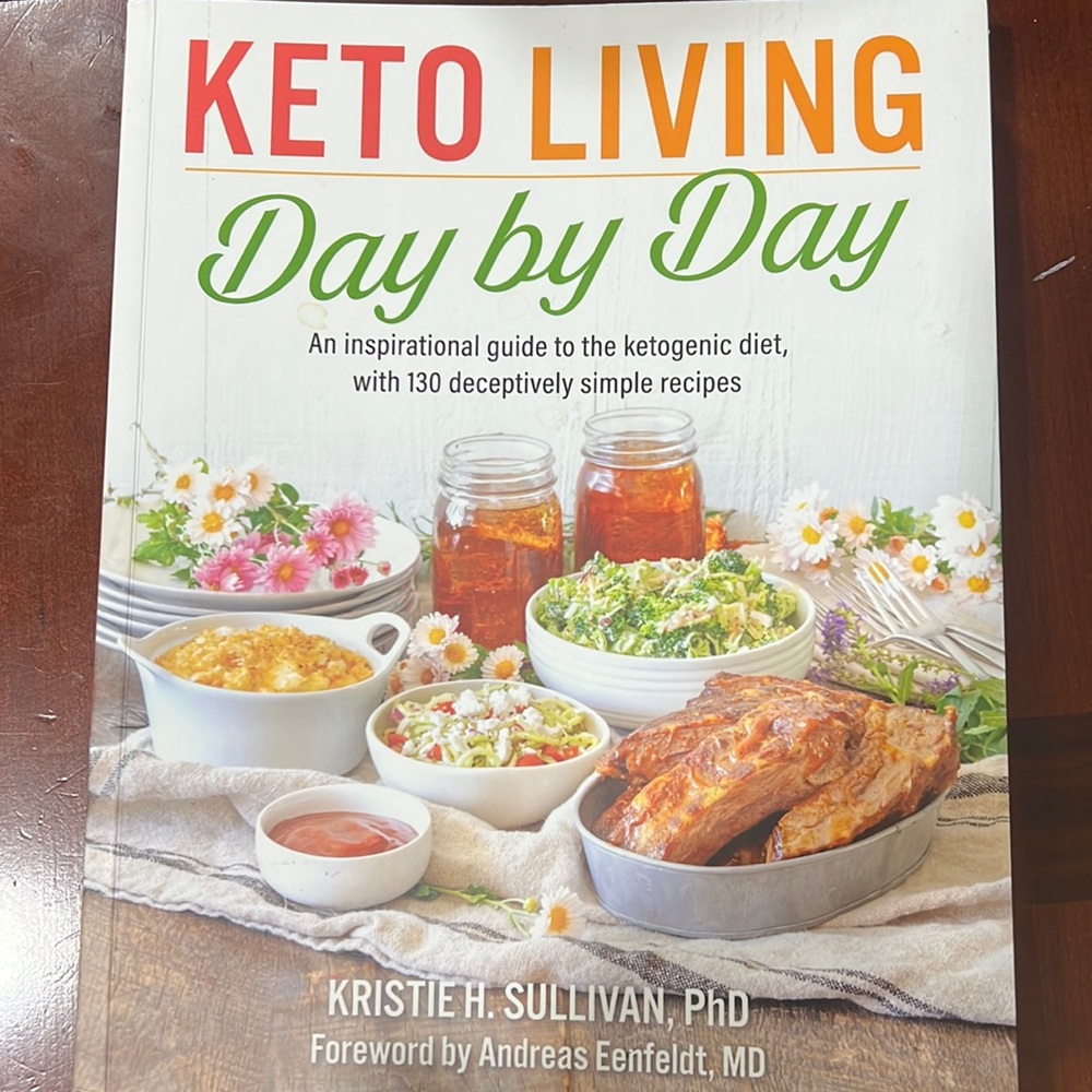Keto cookbooks